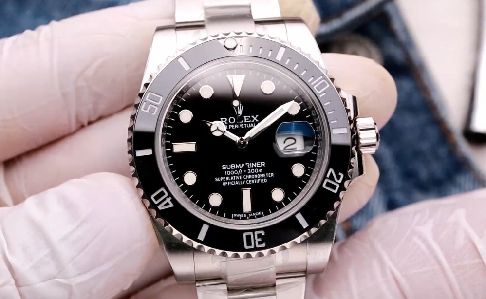Dive into luxury,precision and style of the rolex submariner