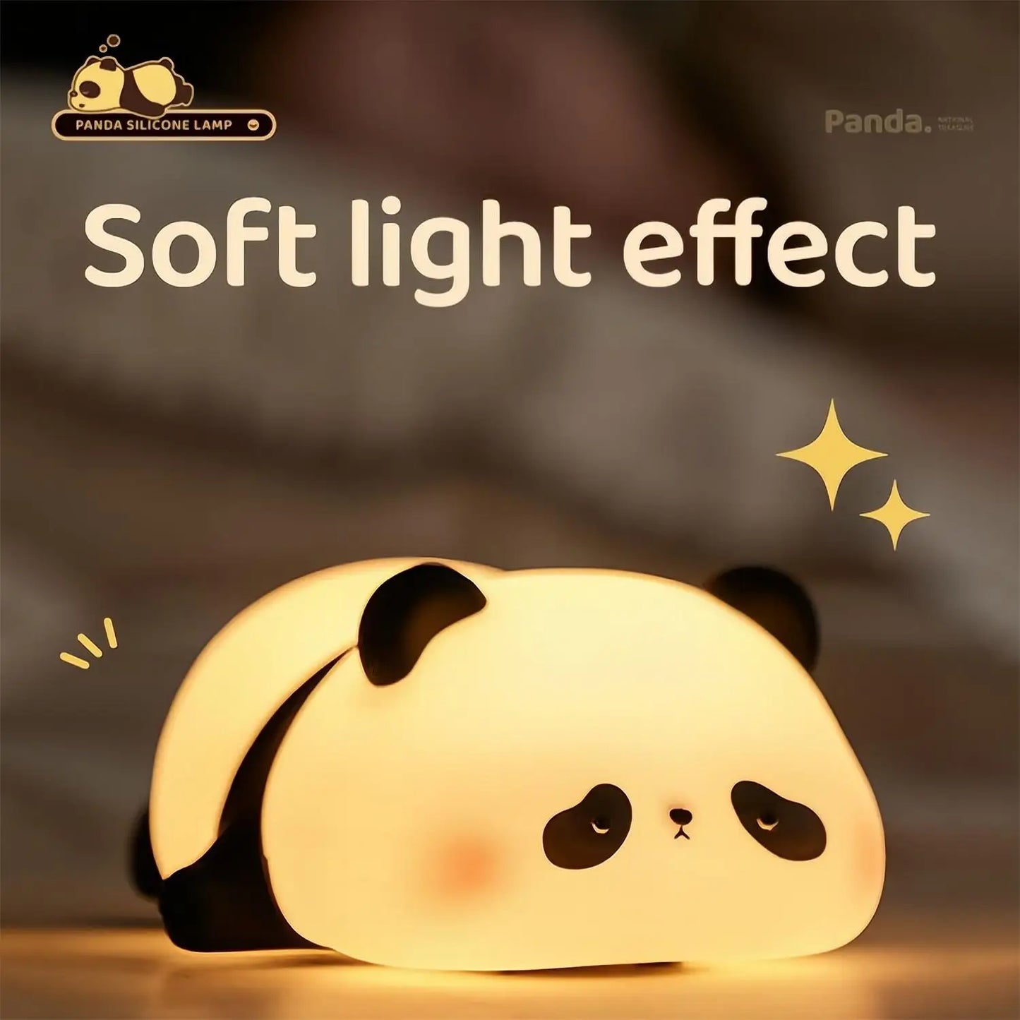 Cute animal LED night light – USB rechargeable amazing gift