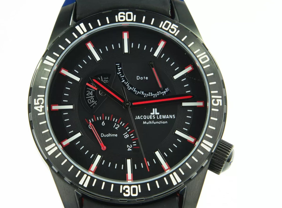 Jacques Lemans Multifunction watch
