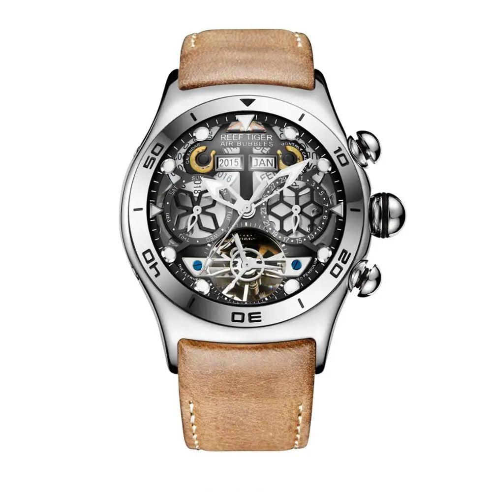 Reef Tiger tourbillon automatic watch - ARI