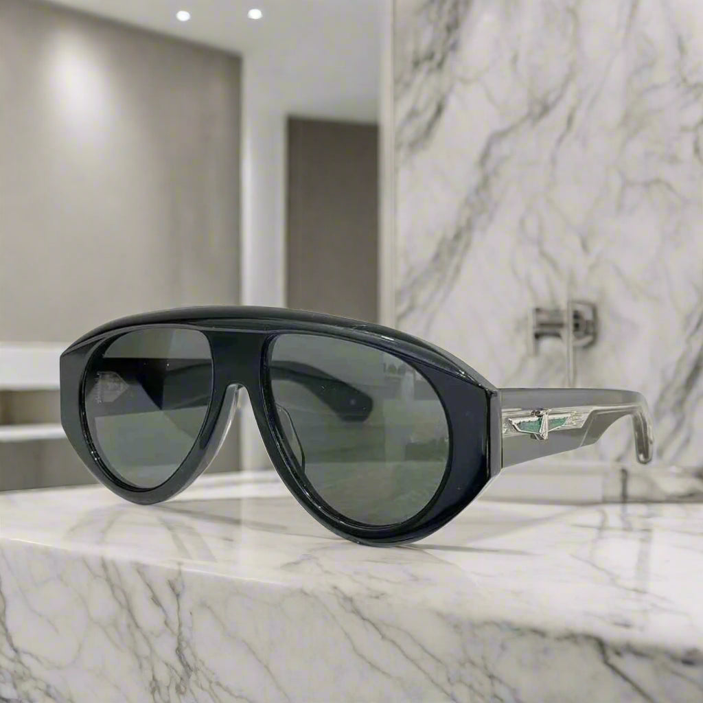 Jacques Marie Mage BANDIT luxury sunglasses high acetate frame,fcs