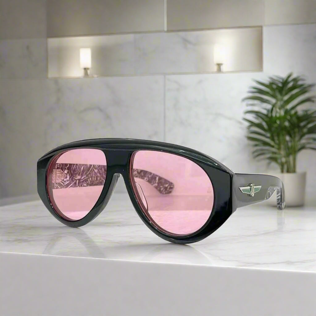 Jacques Marie Mage BANDIT luxury sunglasses high acetate frame,h