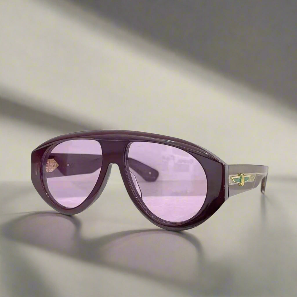 Jacques Marie Mage BANDIT luxury sunglasses high acetate frame,vb