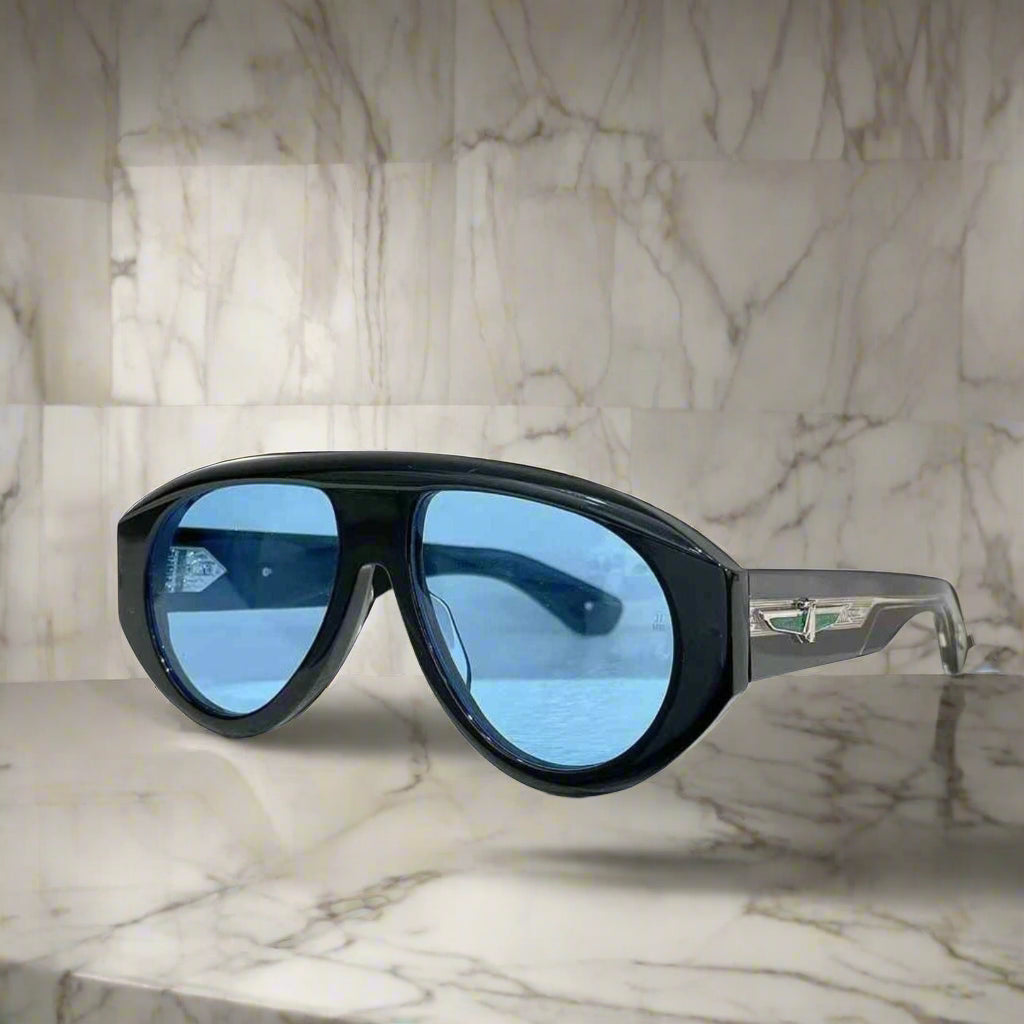 Jacques Marie Mage BANDIT luxury sunglasses high acetate frame,cc