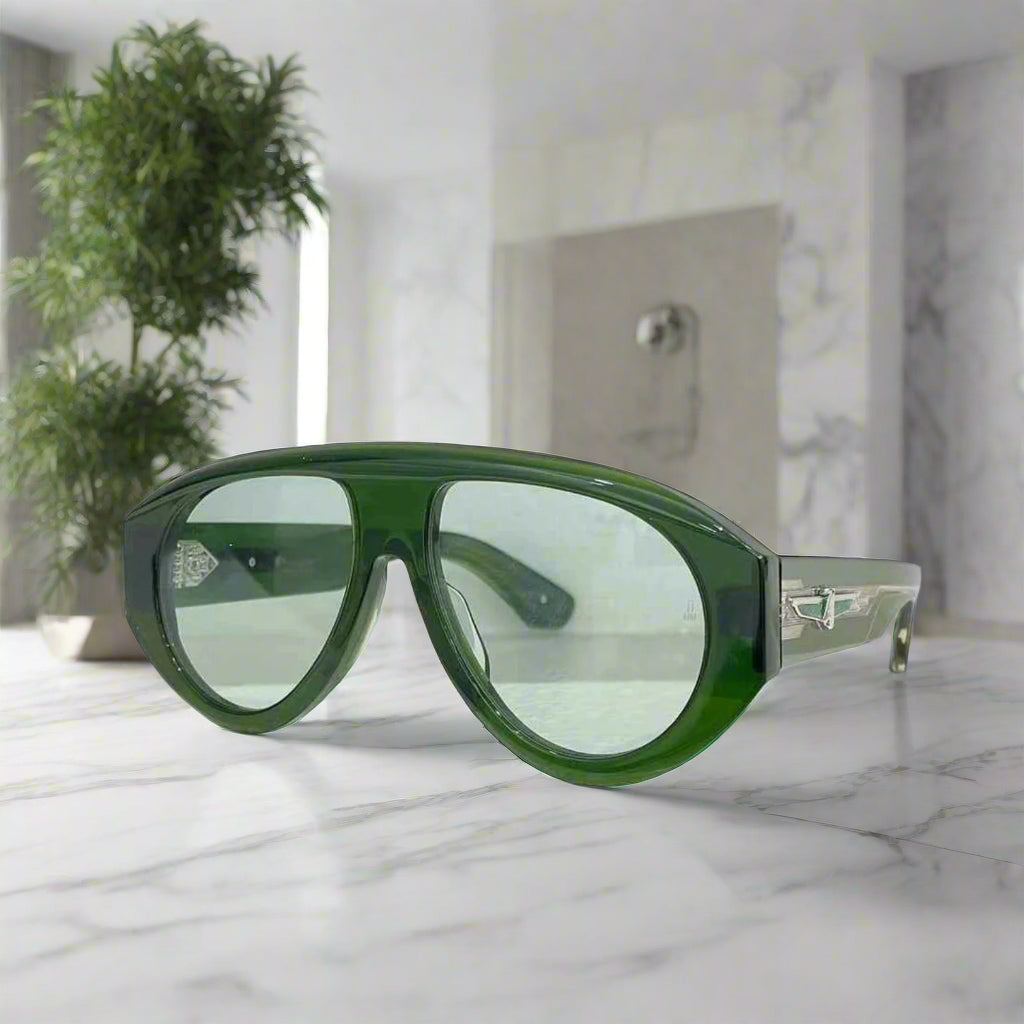 Jacques Marie Mage BANDIT luxury sunglasses high acetate frame,as