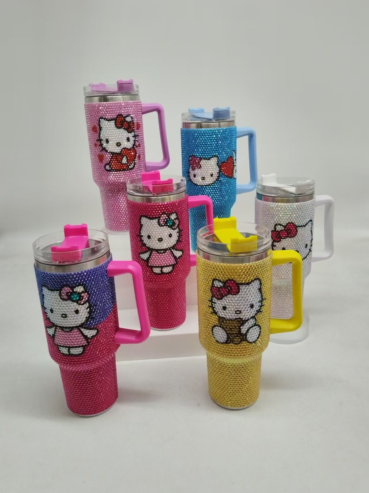 Disney cartoon mug stainless steel for school kids