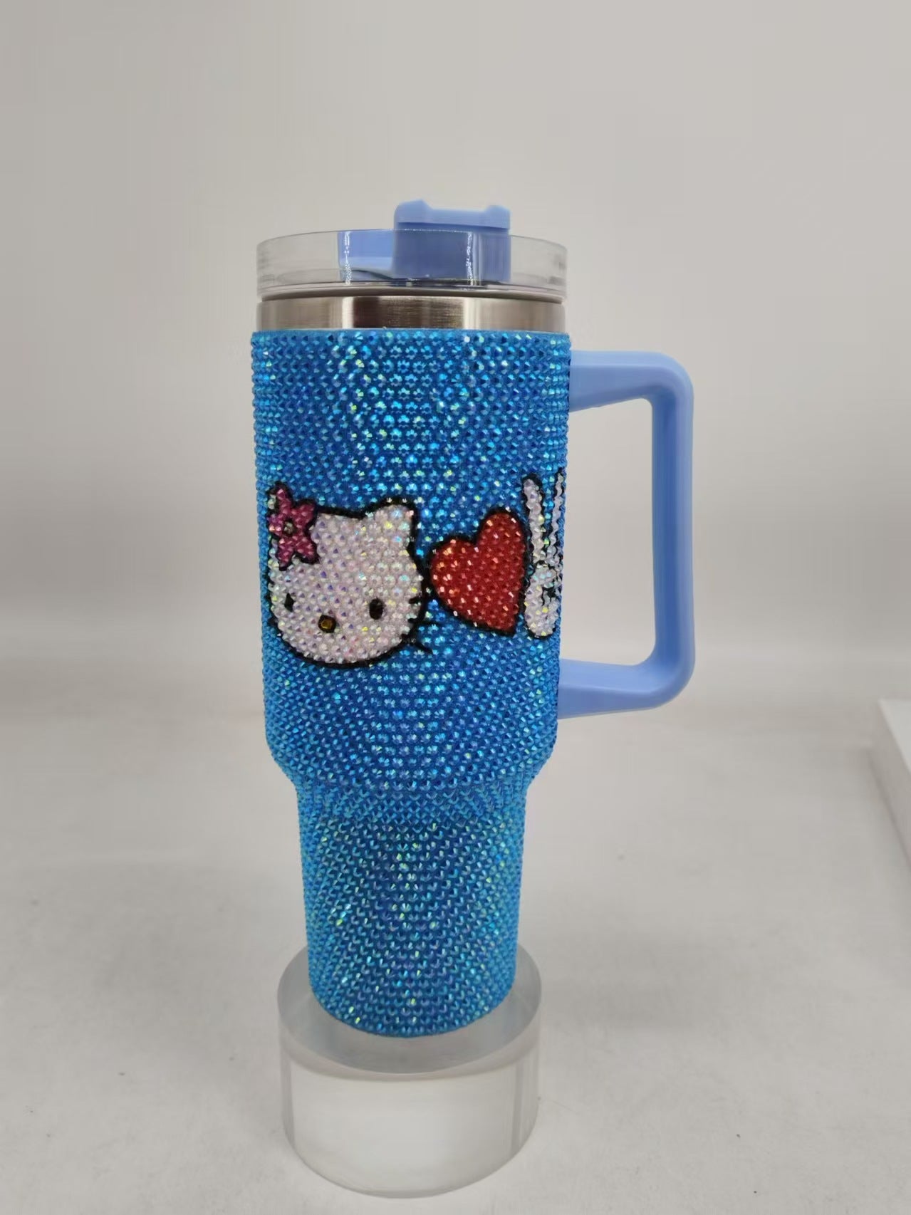 Disney cartoon mug stainless steel for school kids