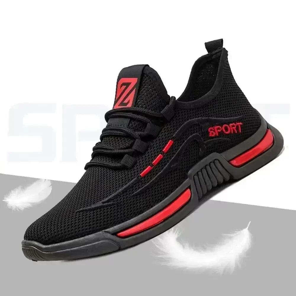 Sneakers Simple Casual Shoes Spring Outdoor Non-slip Breathable Running Shoes - ARI
