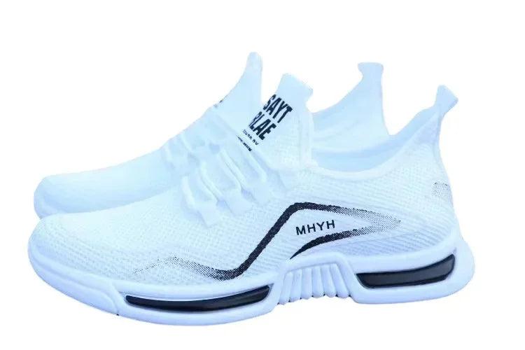 Sneakers Simple Casual Shoes Spring Outdoor Non-slip Breathable Running Shoes - ARI