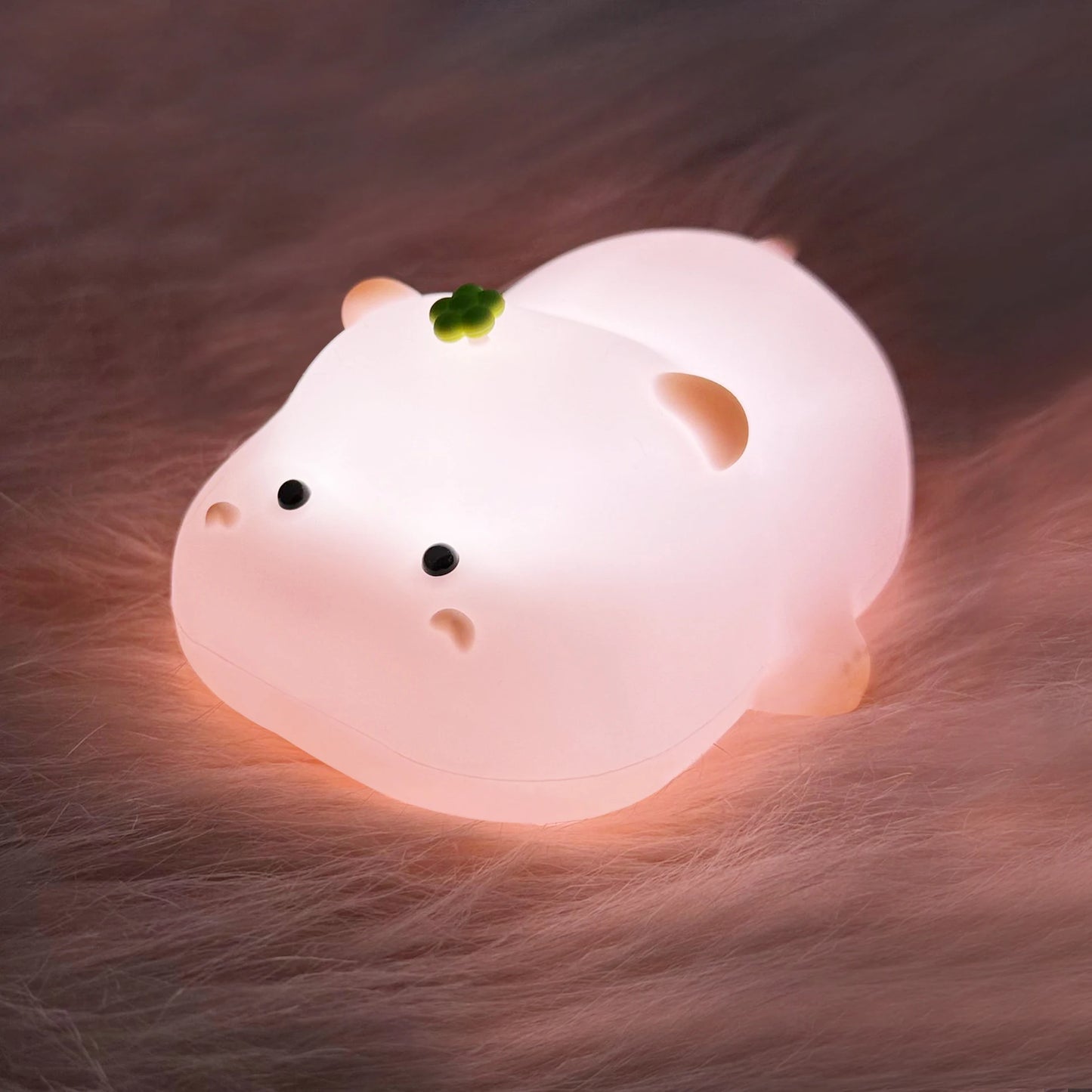 Cute animal LED night light – USB rechargeable amazing gift
