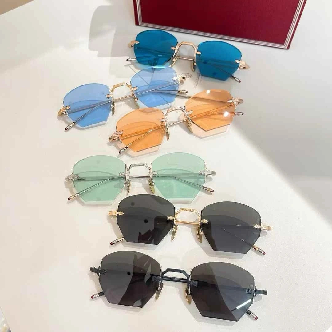 Jacques marie mage OATMAN luxury retro fashion shades sunglasses