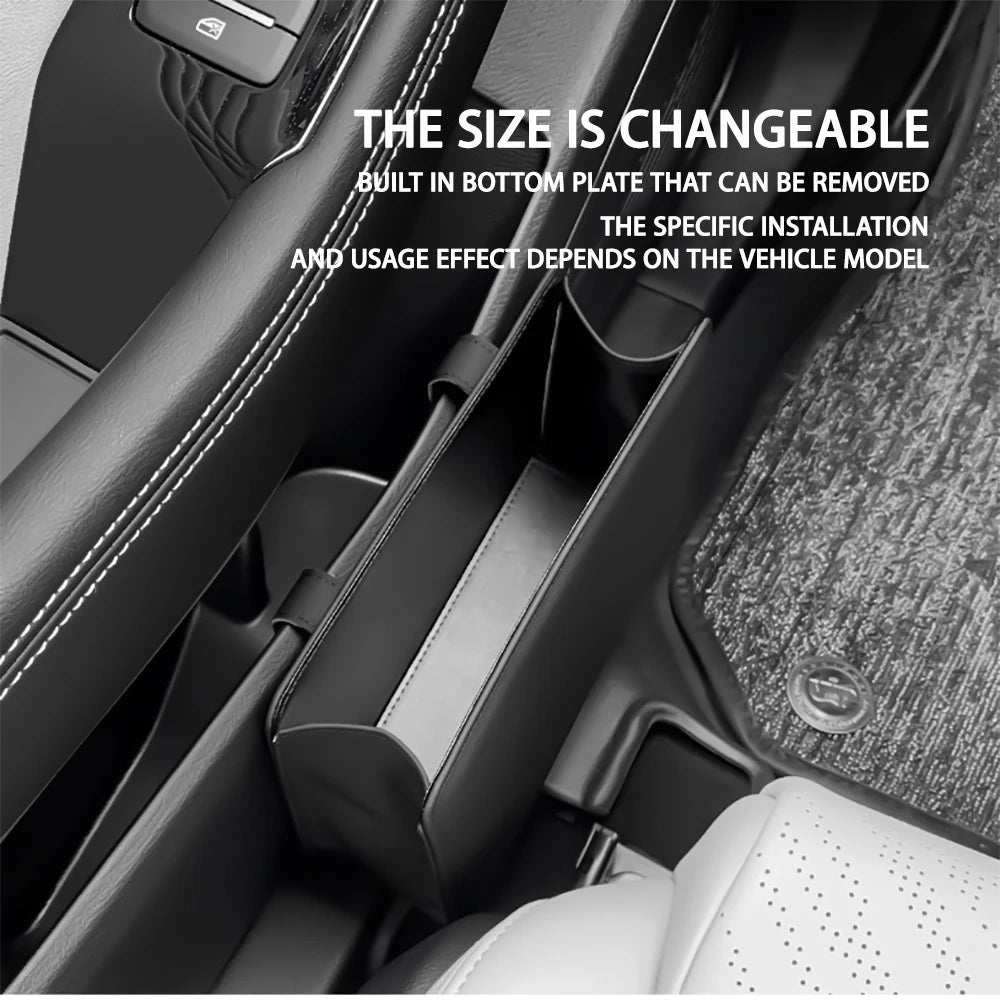 Car trash can Car door storage box foldable seat car Interior products