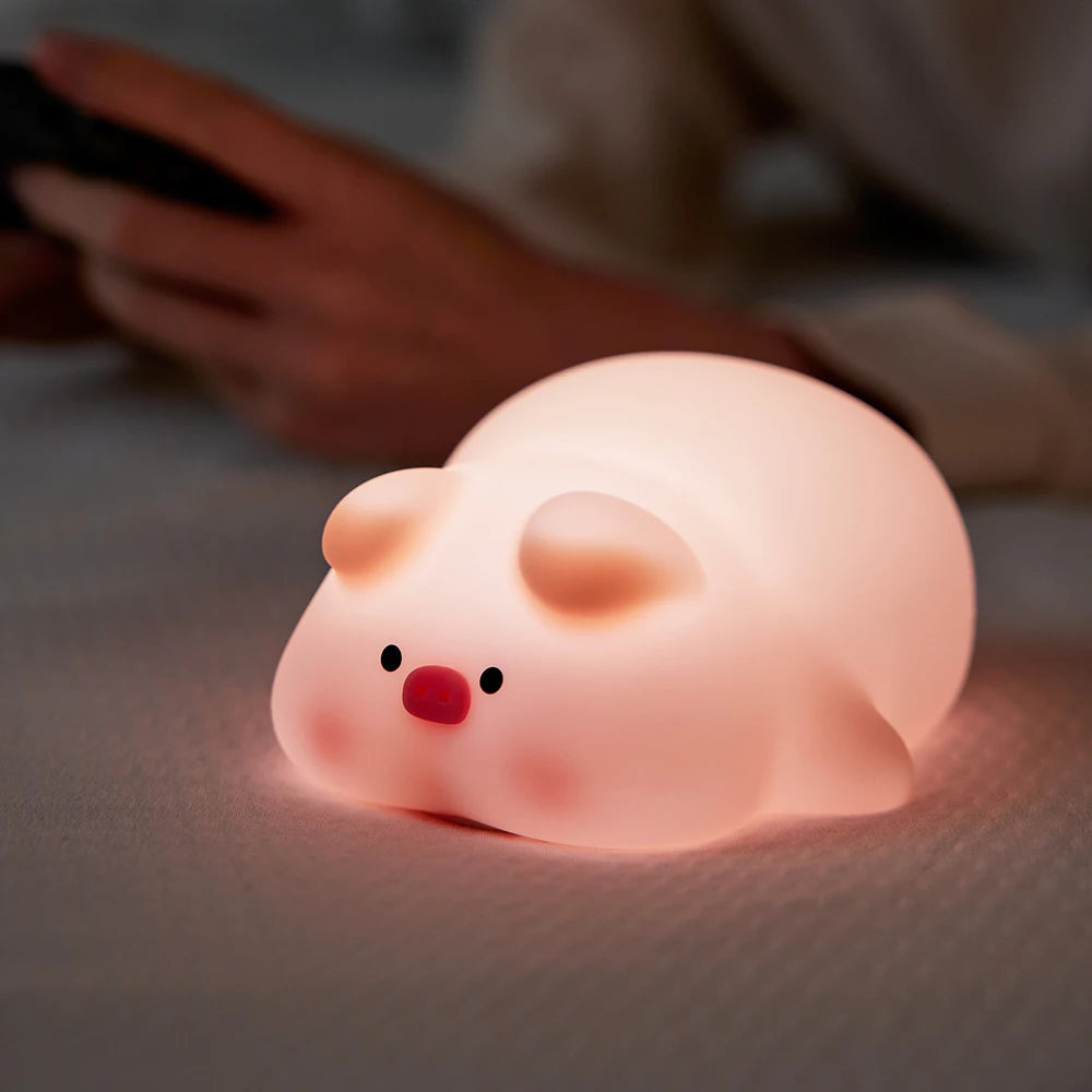 Cute animal LED night light – USB rechargeable amazing gift