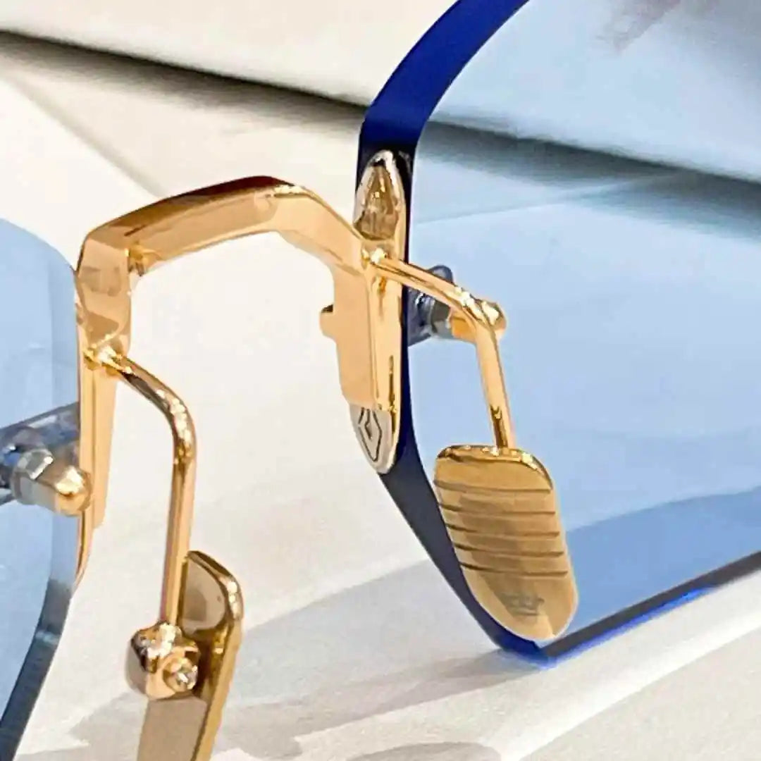 Jacques marie mage OATMAN luxury retro fashion shades sunglasses