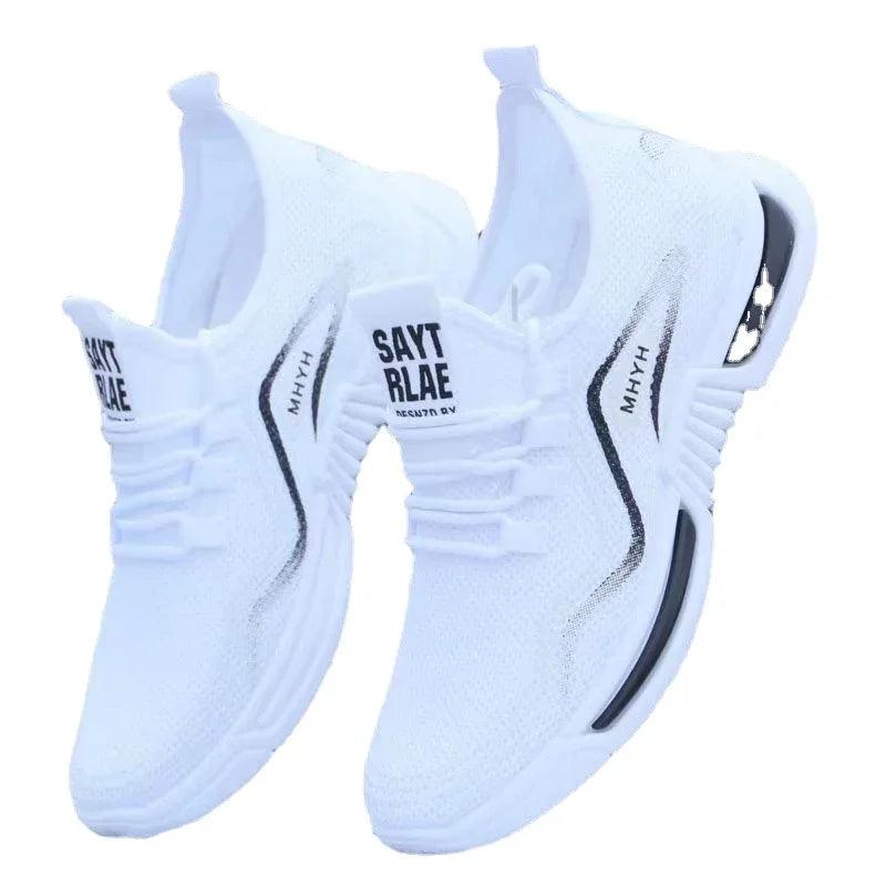 Sneakers Simple Casual Shoes Spring Outdoor Non-slip Breathable Running Shoes - ARI
