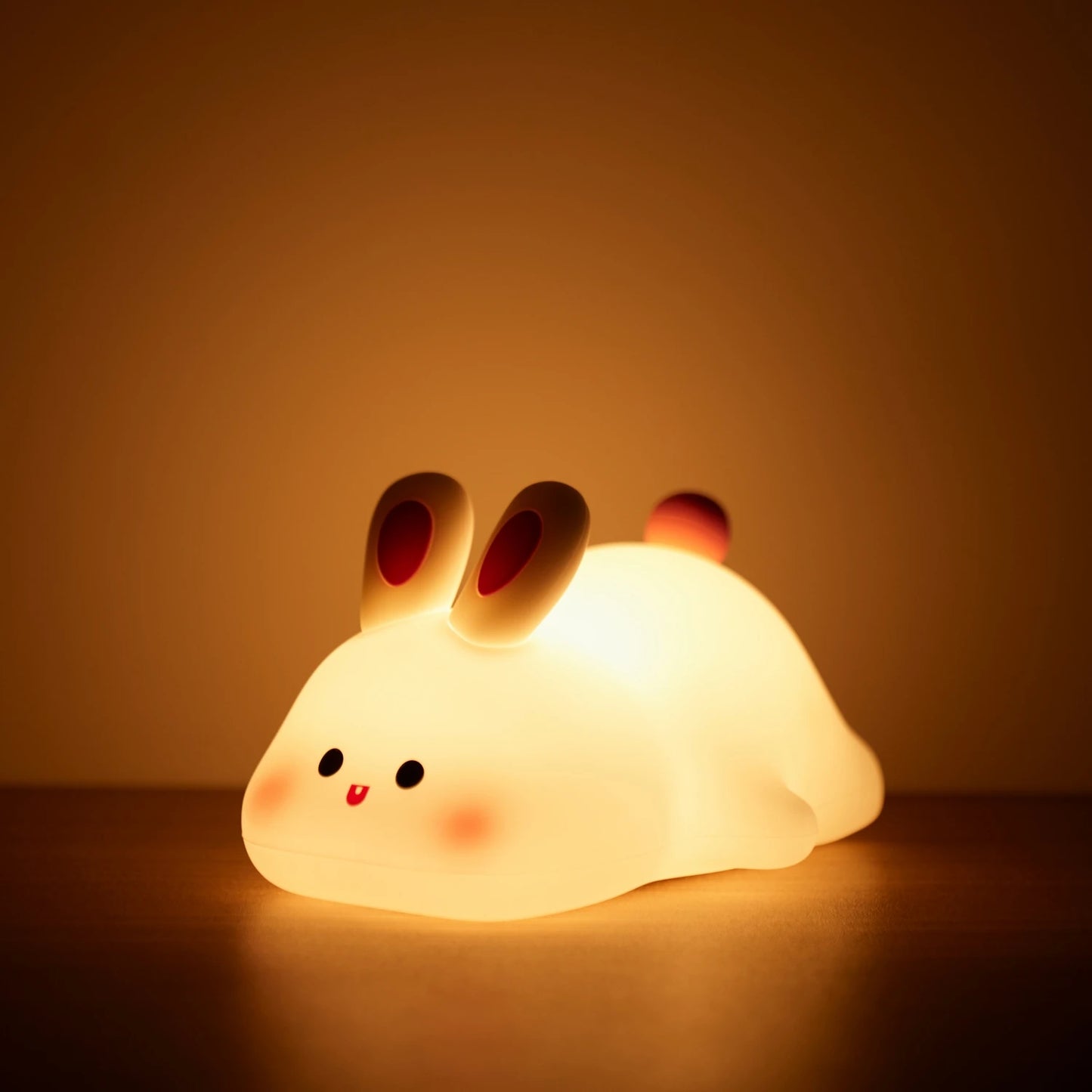 Cute animal LED night light – USB rechargeable amazing gift