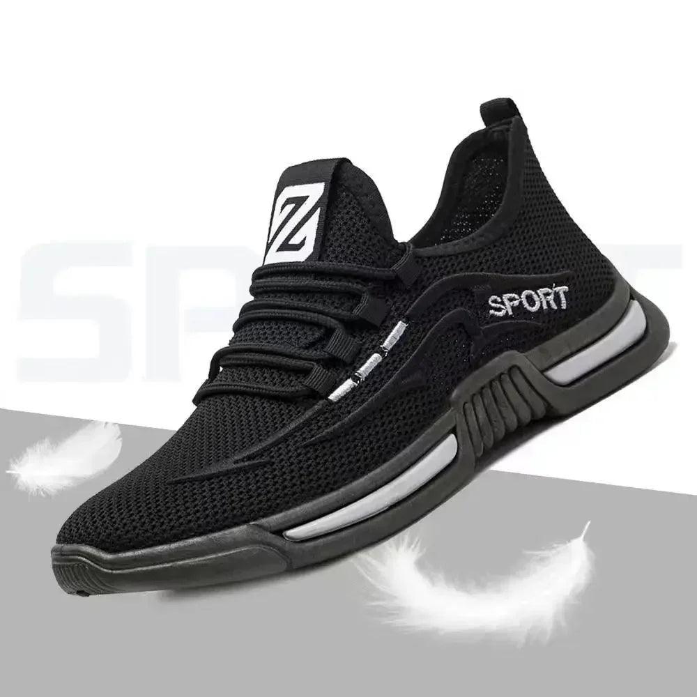 Sneakers Simple Casual Shoes Spring Outdoor Non-slip Breathable Running Shoes - ARI
