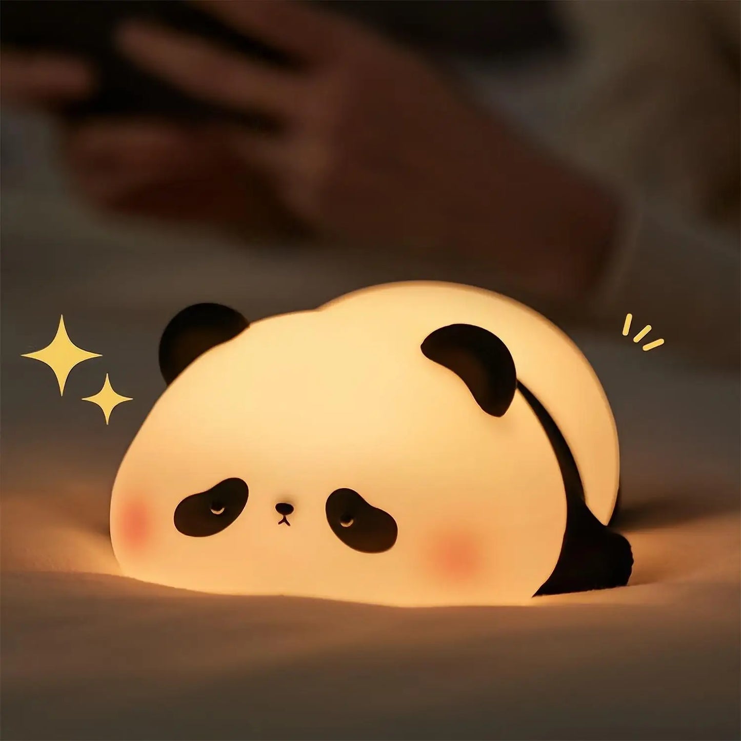 Cute animal LED night light – USB rechargeable amazing gift