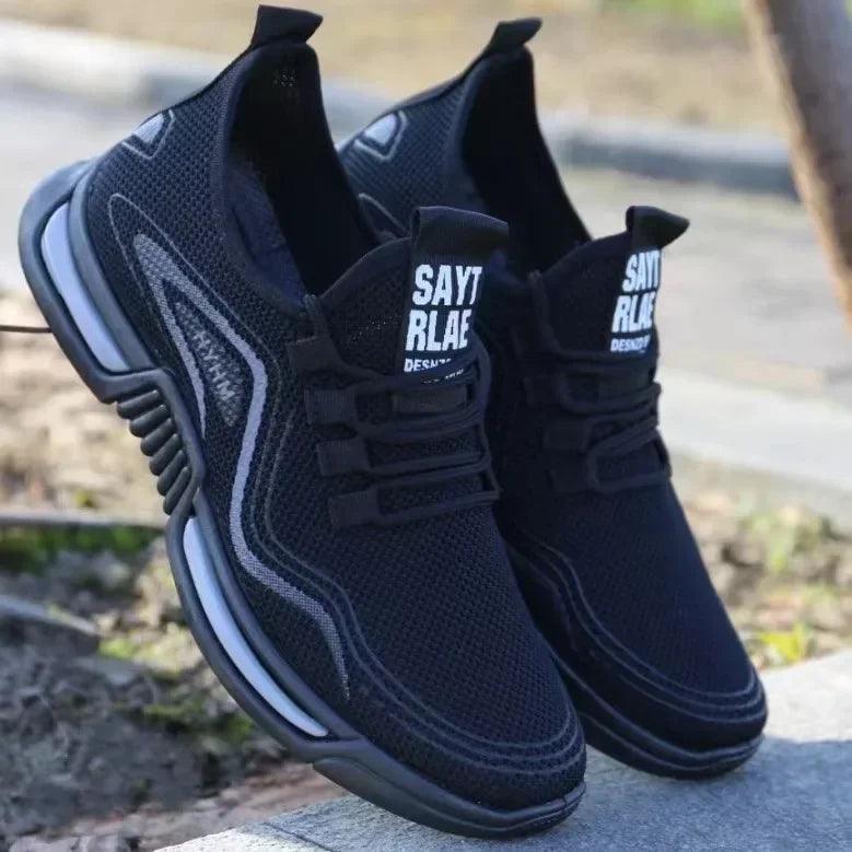 Sneakers Simple Casual Shoes Spring Outdoor Non-slip Breathable Running Shoes - ARI