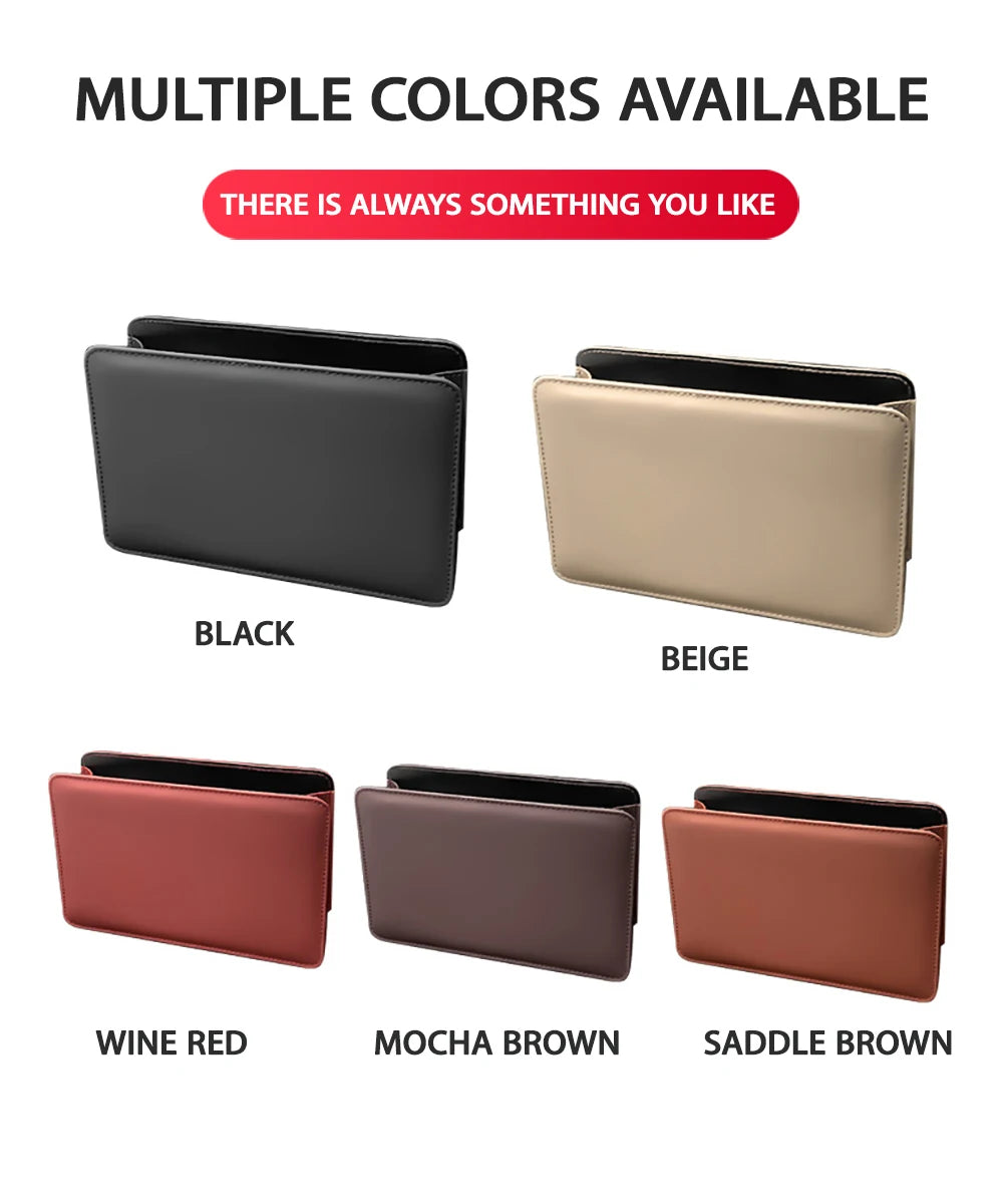 Car trash can Car door storage box foldable seat car Interior products