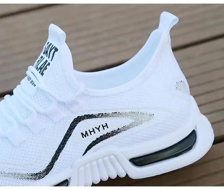 Sneakers Simple Casual Shoes Spring Outdoor Non-slip Breathable Running Shoes - ARI