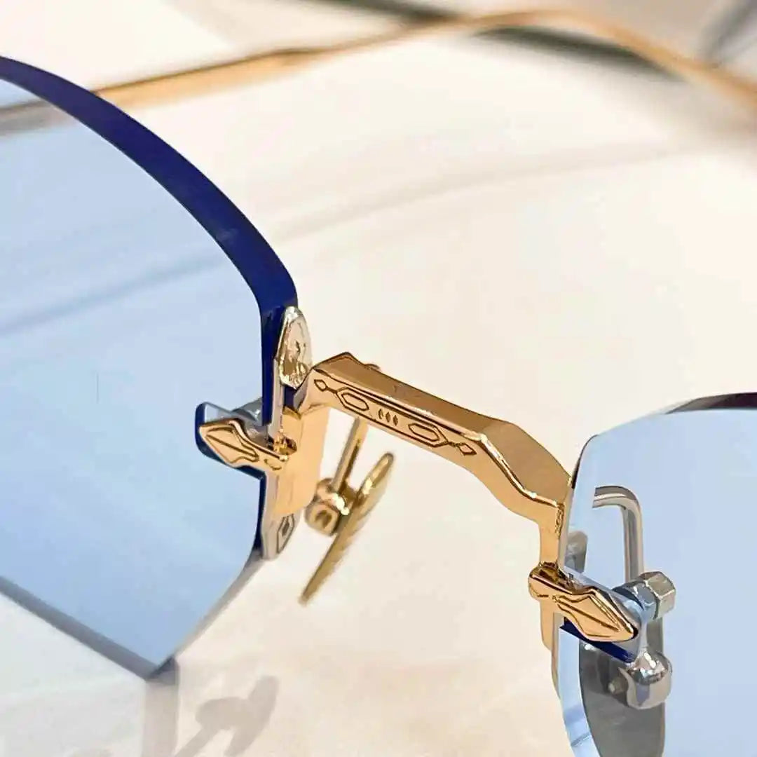 Jacques marie mage OATMAN luxury retro fashion shades sunglasses