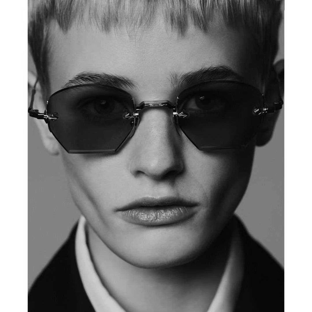 Jacques marie mage OATMAN luxury retro fashion shades sunglasses