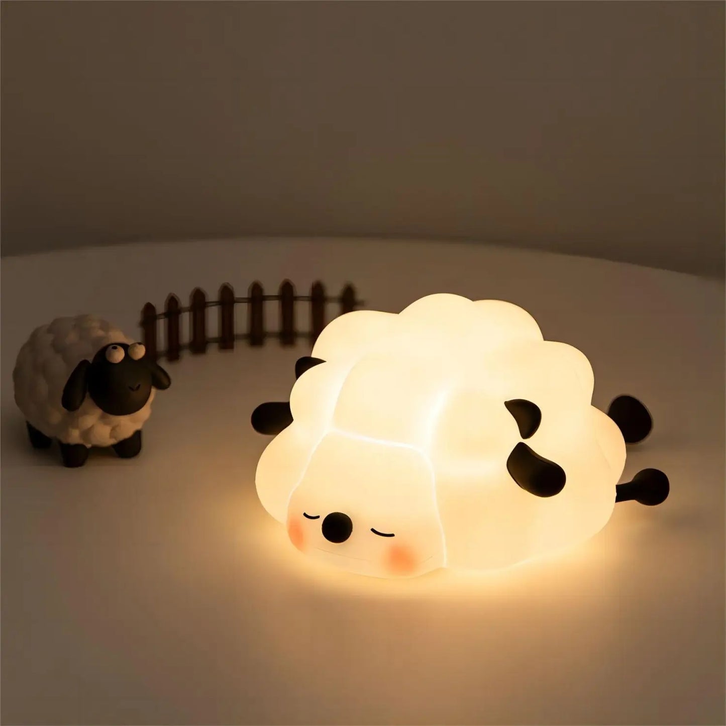 Cute animal LED night light – USB rechargeable amazing gift