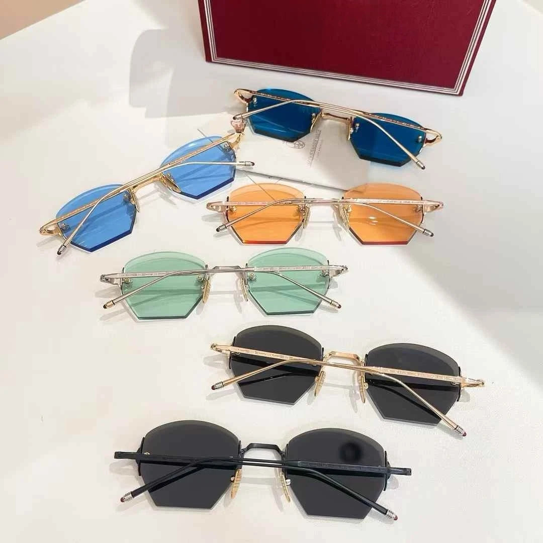Jacques marie mage OATMAN luxury retro fashion shades sunglasses