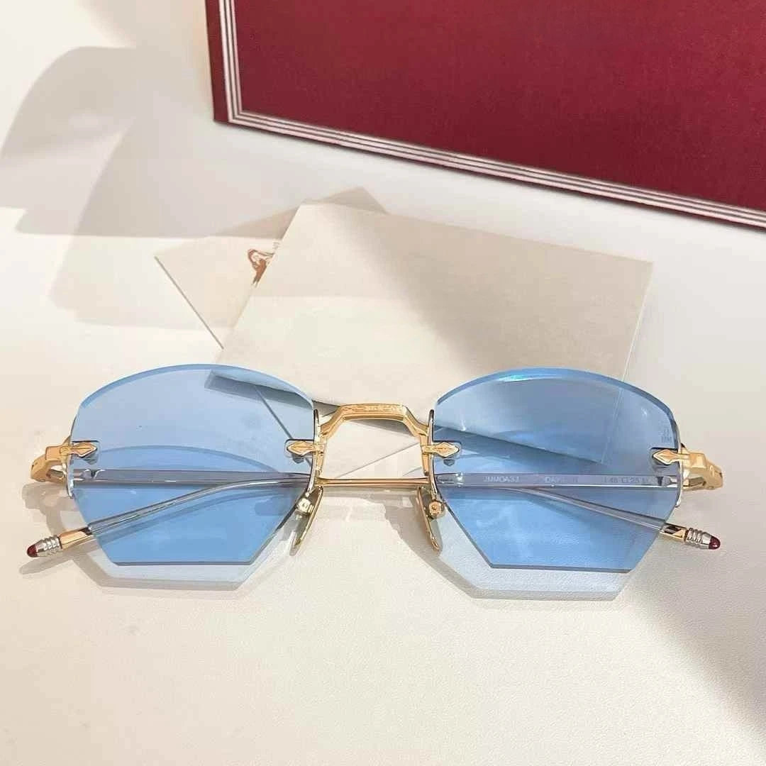Jacques marie mage OATMAN luxury retro fashion shades sunglasses