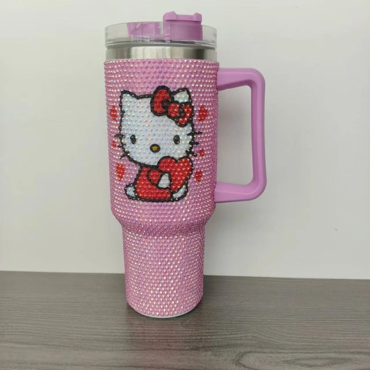 Disney cartoon mug stainless steel for school kids