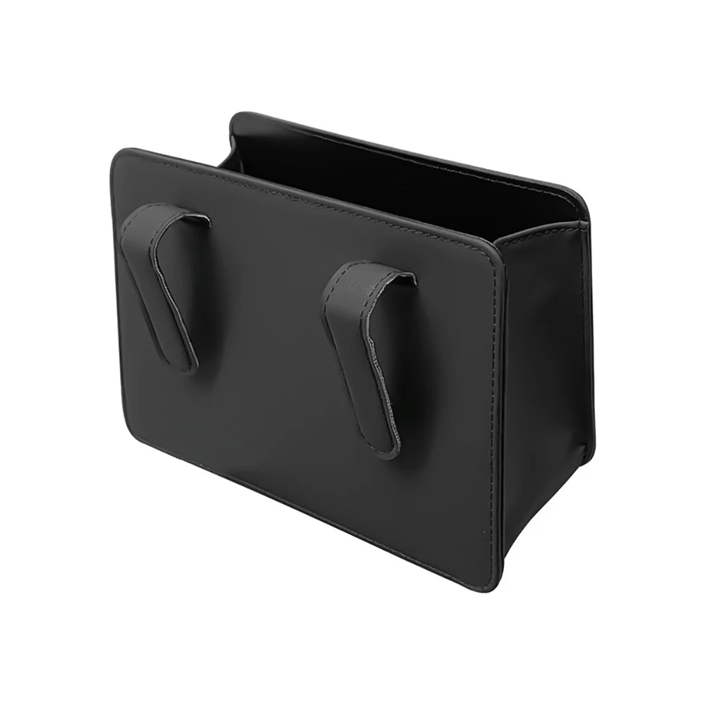 Car trash can Car door storage box foldable seat car Interior products