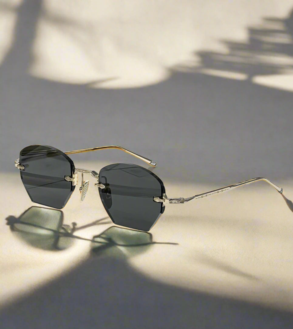 Jacques marie mage OATMAN luxury retro fashion shades sunglasses