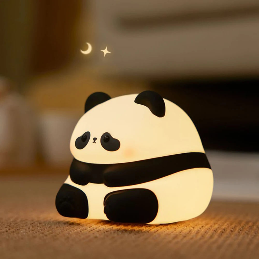 Cute animal LED night light – USB rechargeable amazing gift