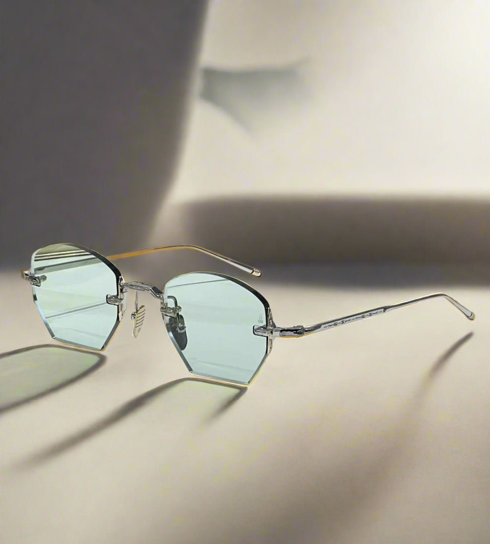 Jacques marie mage OATMAN luxury retro fashion shades sunglasses