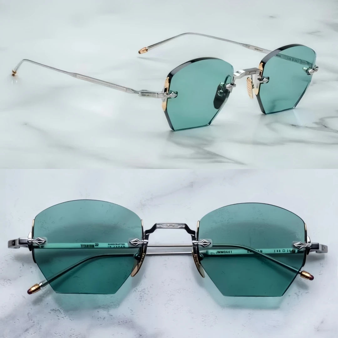 Jacques marie mage OATMAN luxury retro fashion shades sunglasses