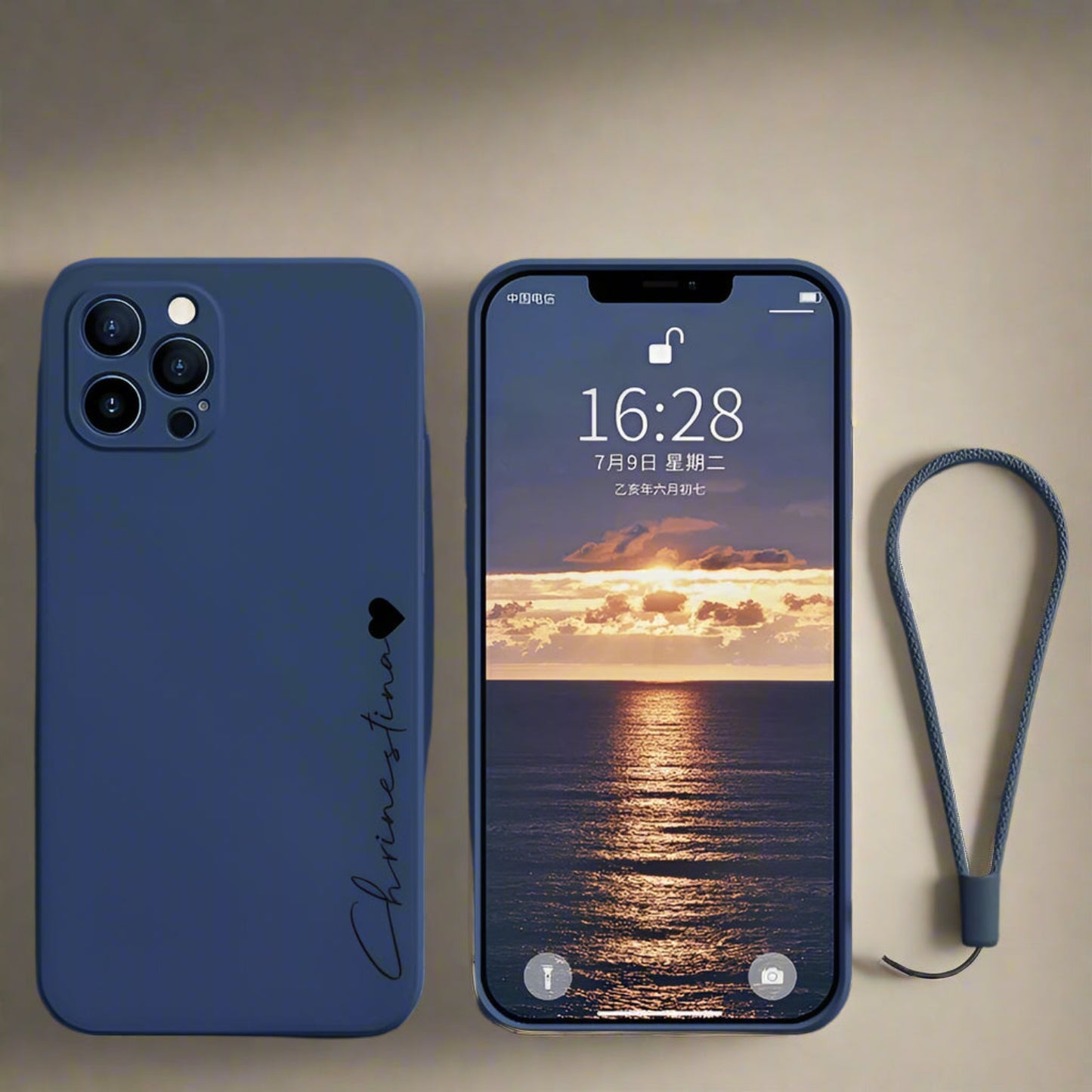 Your name case for iPhone soft liquid silicone shockproof diy cover,m