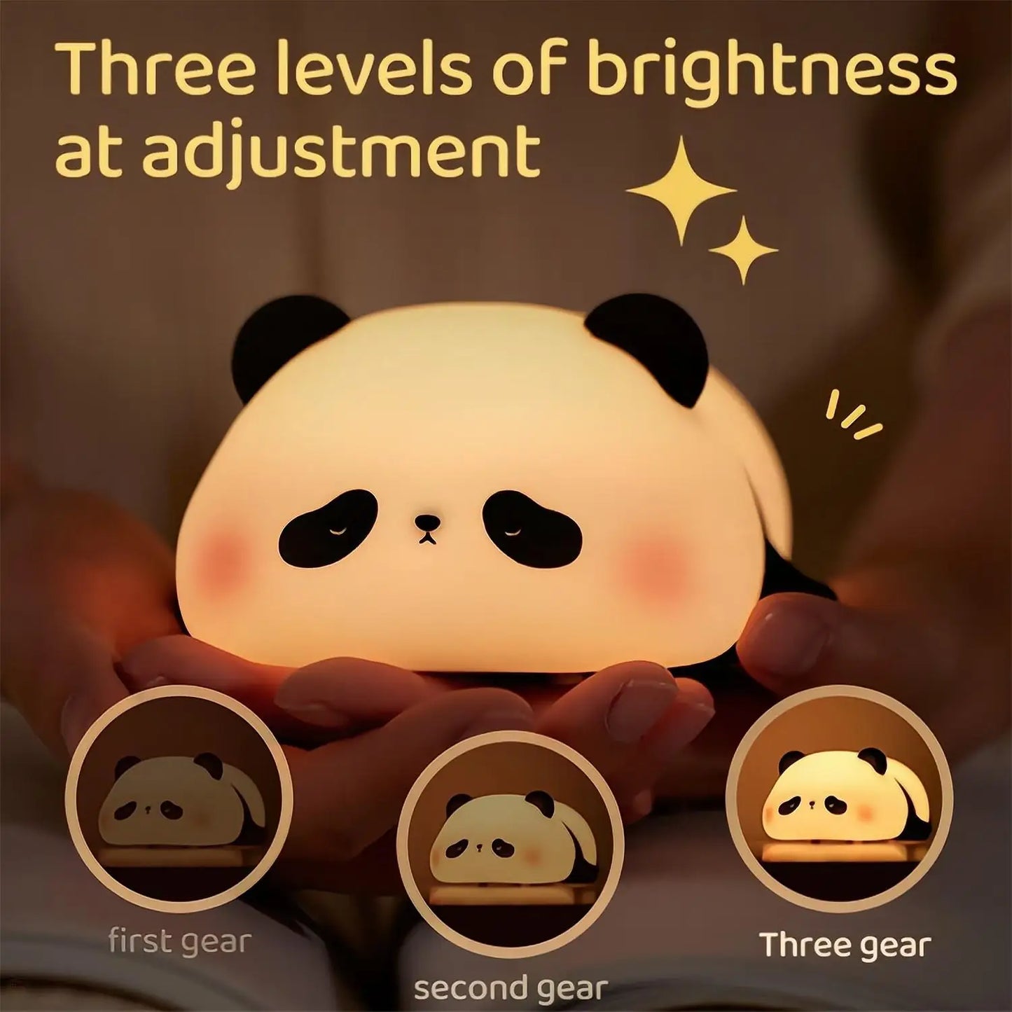 Cute animal LED night light – USB rechargeable amazing gift