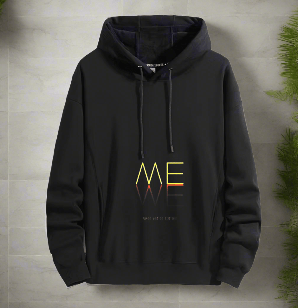 ME,WE, Perfect gift for partner love hoodie Warm and stylish - ARI