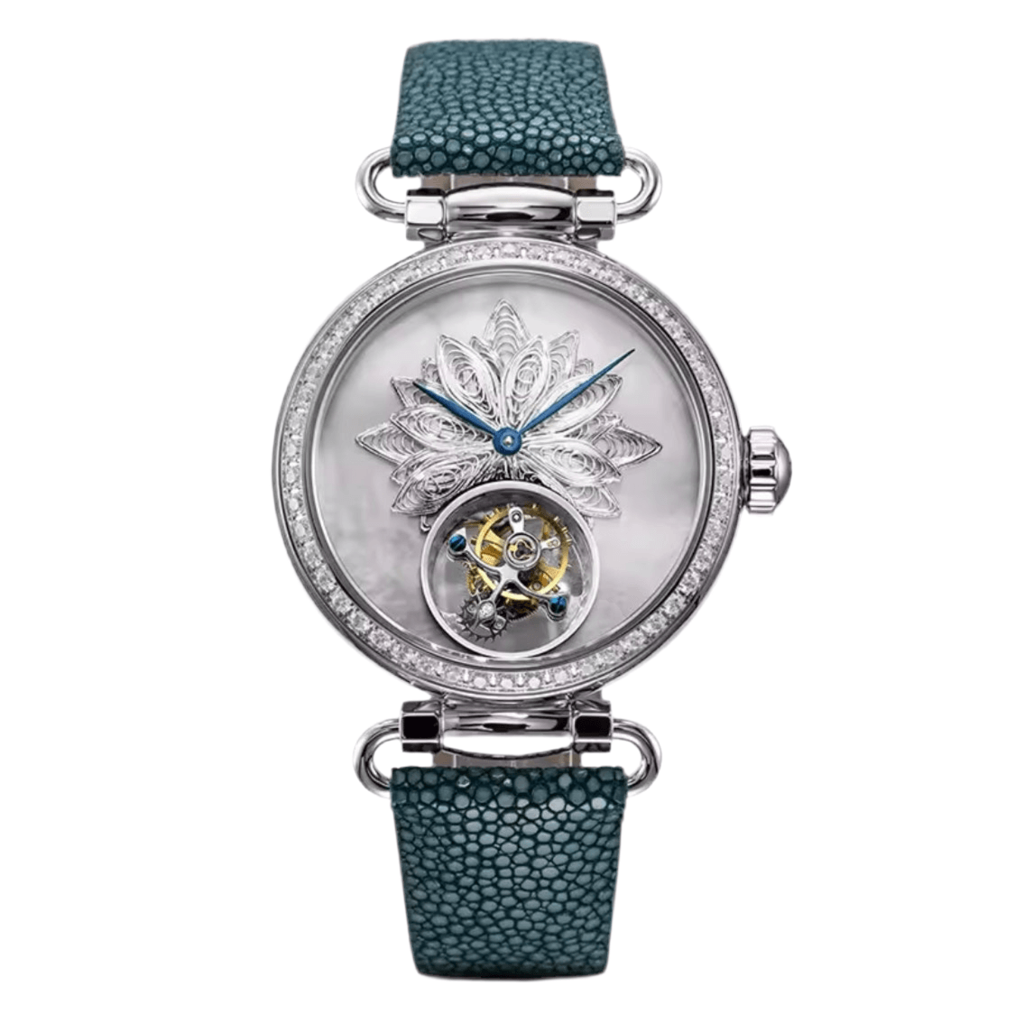 CLassic seagull Tourbillon mechanical luxury Vintage gift for women - ARI
