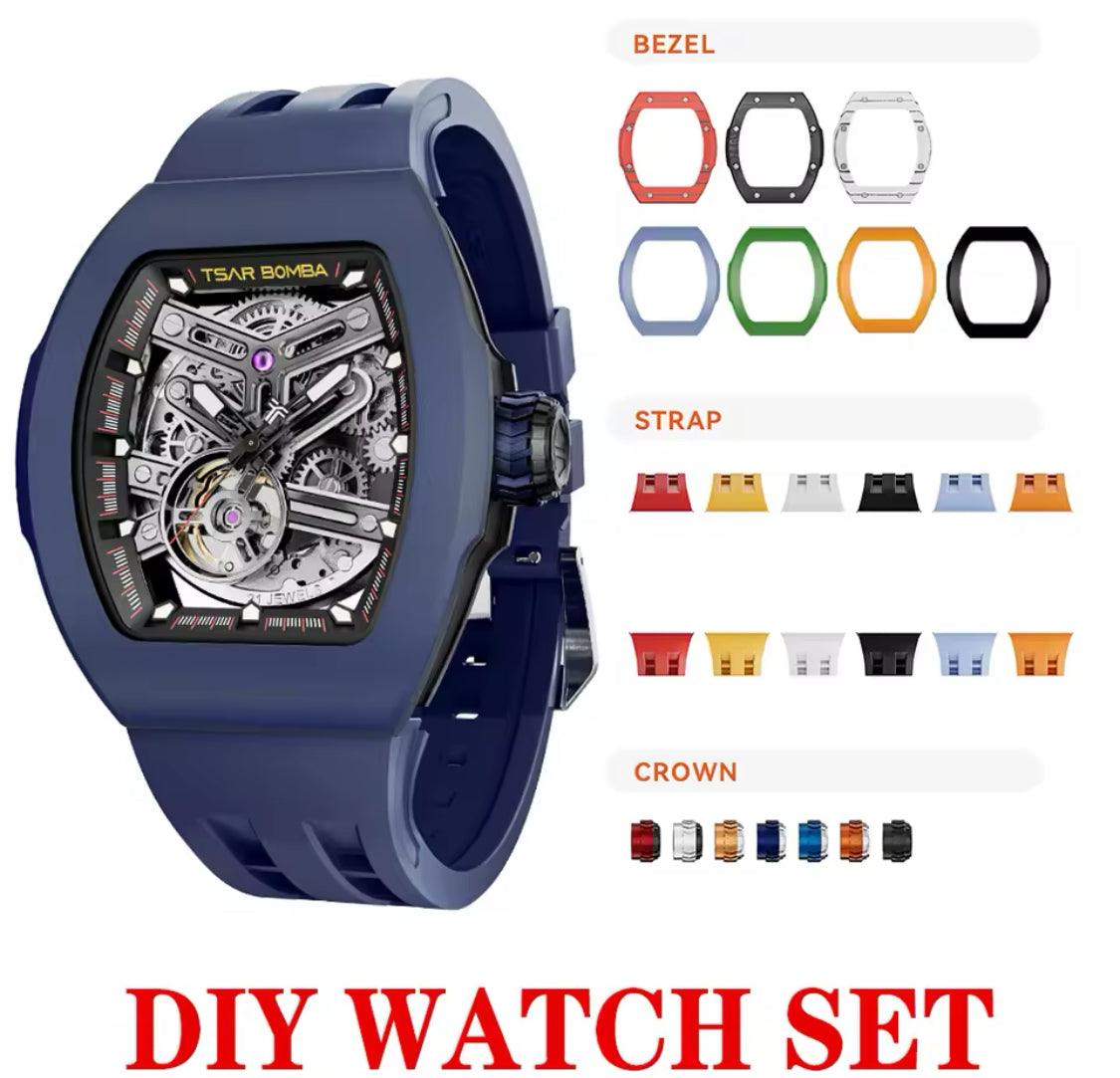 Automatic watch wrist mechanical watch Set - ARI