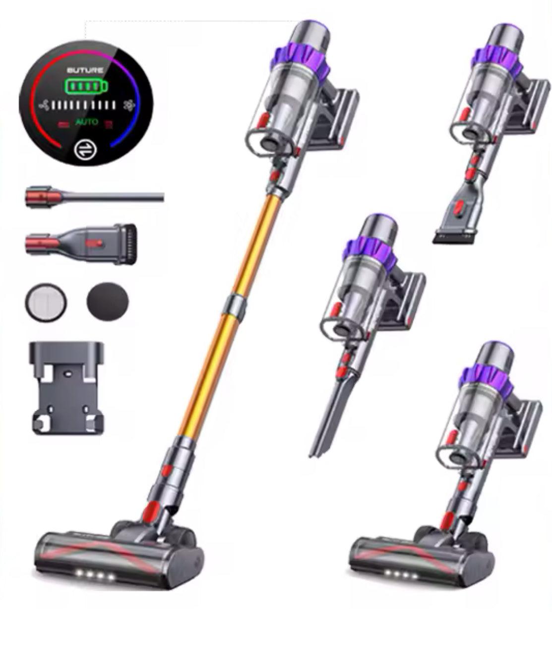 Wireless Vacuum Cleaner for Home Appliance 1.5L Dust Cup RemovableBatte - ARI