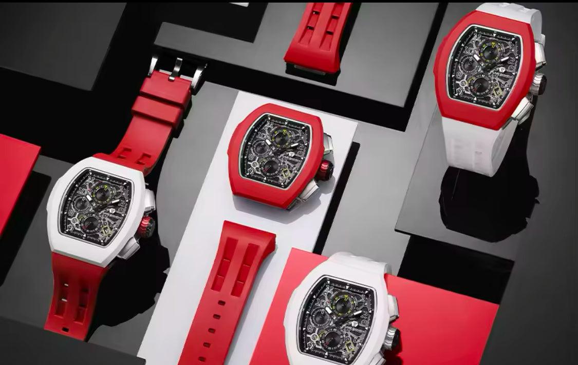 Automatic watch wrist mechanical watch Set - ARI