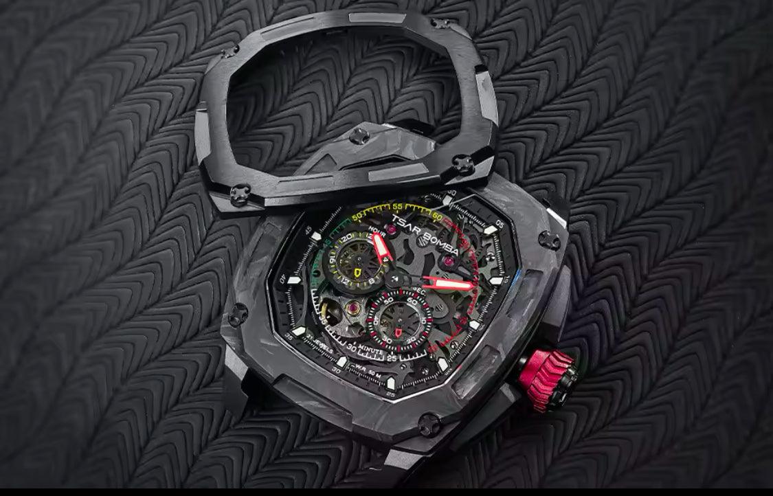 Interchangeable automatic sets mechanical Wrist watch - ARI