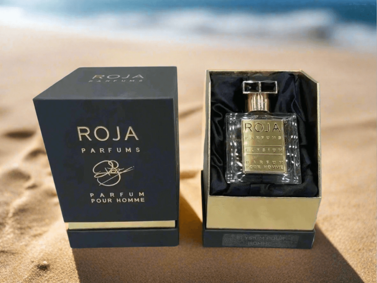 Luxurious ROJA perfect way to embrace the warm glow of the sunlight. - ARI