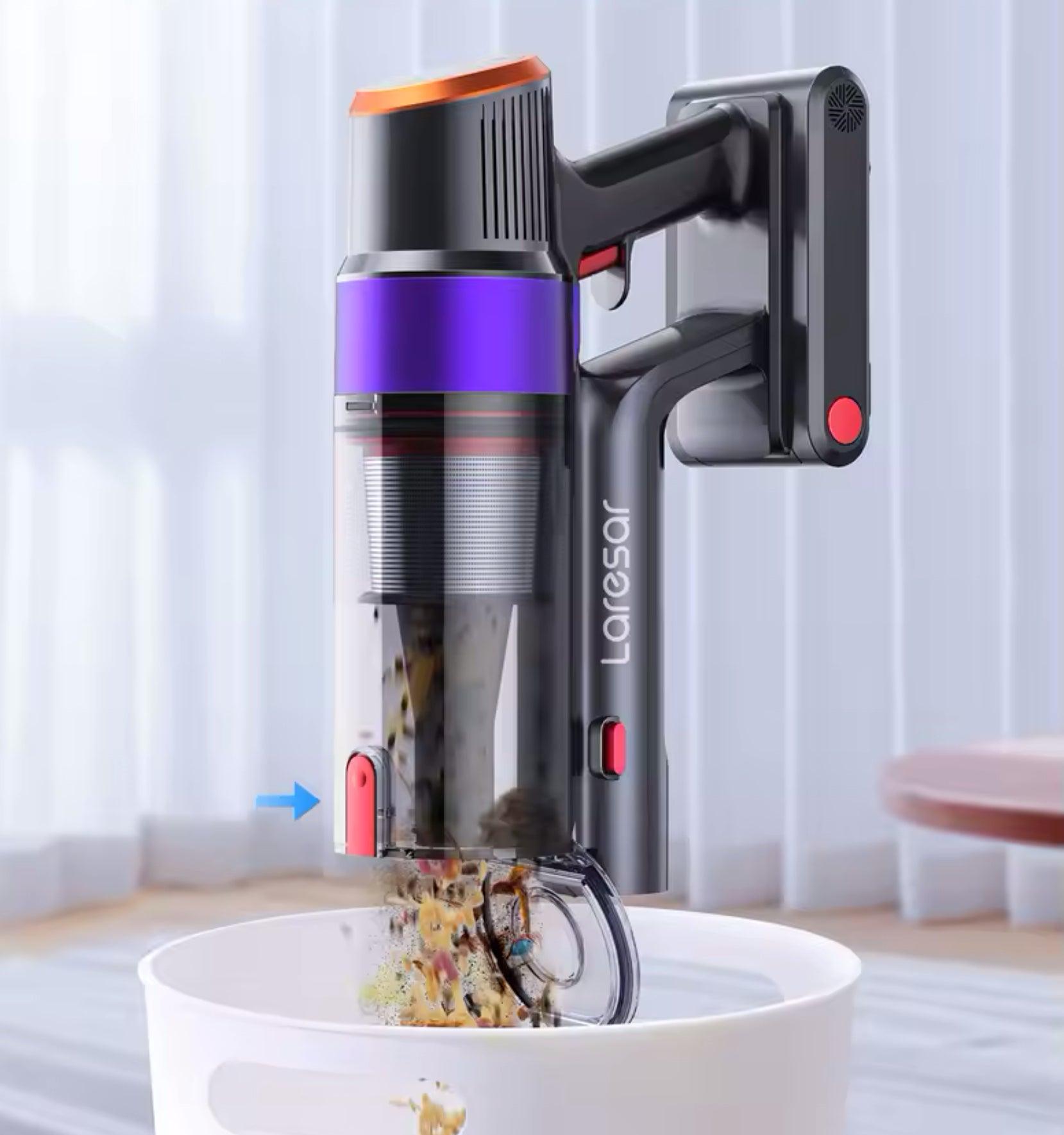Wireless Vacuum Cleaner for Home Appliance 1.5L Dust Cup RemovableBatte - ARI
