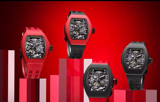 Automatic watch wrist mechanical watch Set - ARI