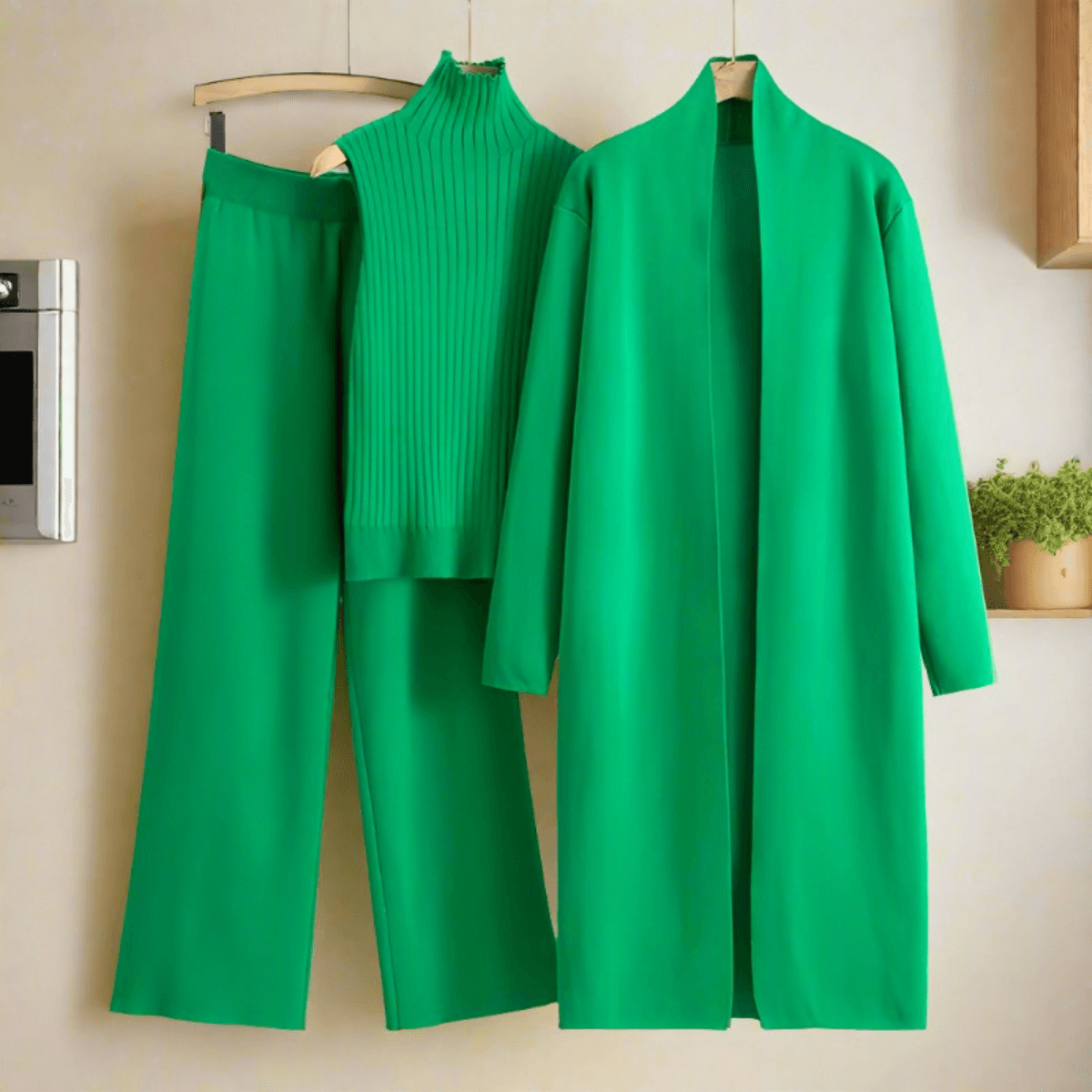 Spring autumn 3 piece girl set, classic style - ARI