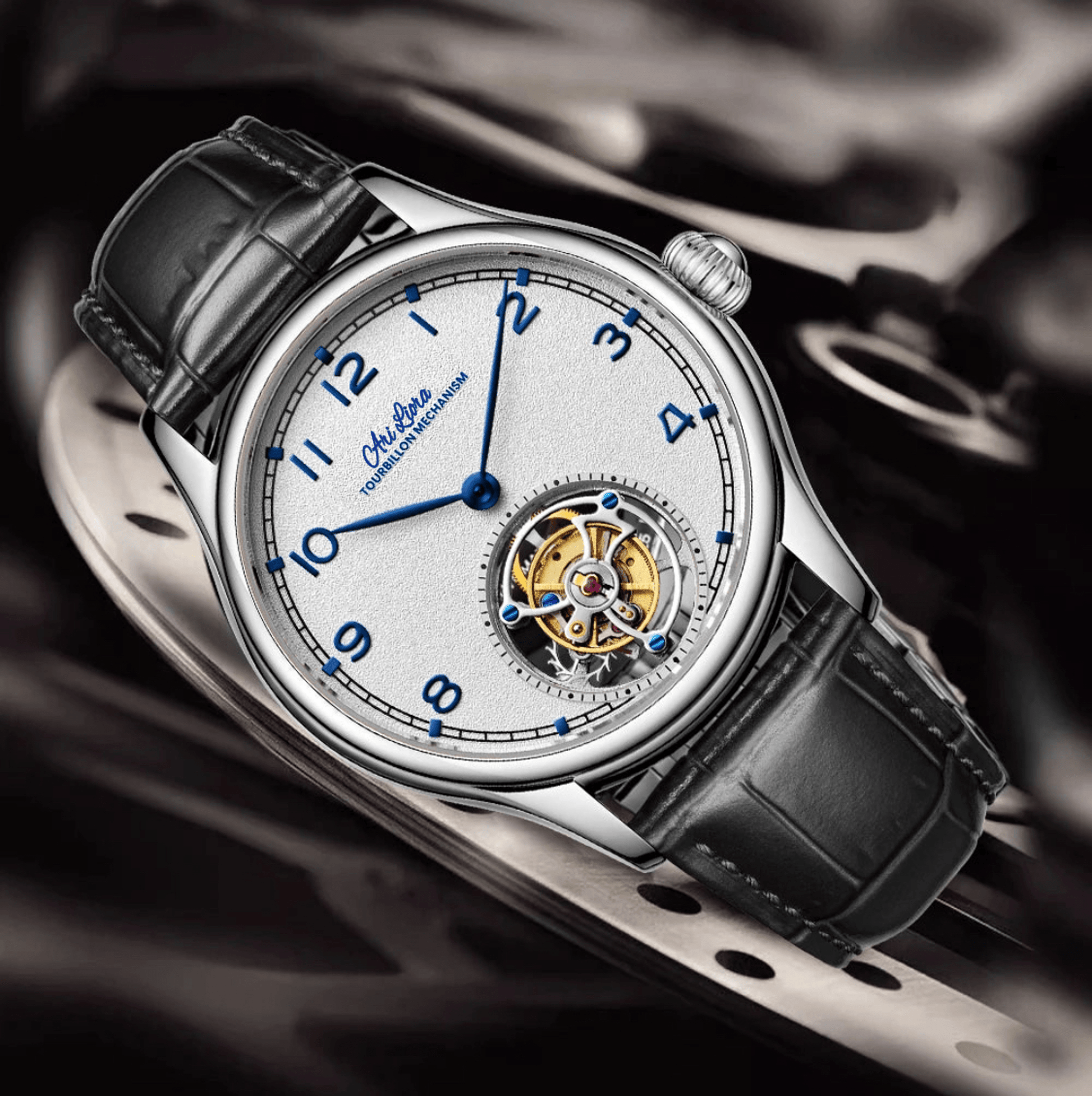 ARI LIORA,Luxury tourbillon movement timepiece mechanical watch - ARI