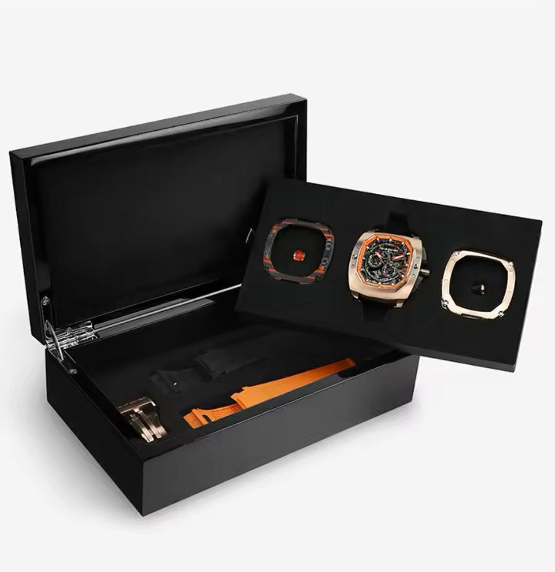 Interchangeable automatic sets mechanical Wrist watch - ARI